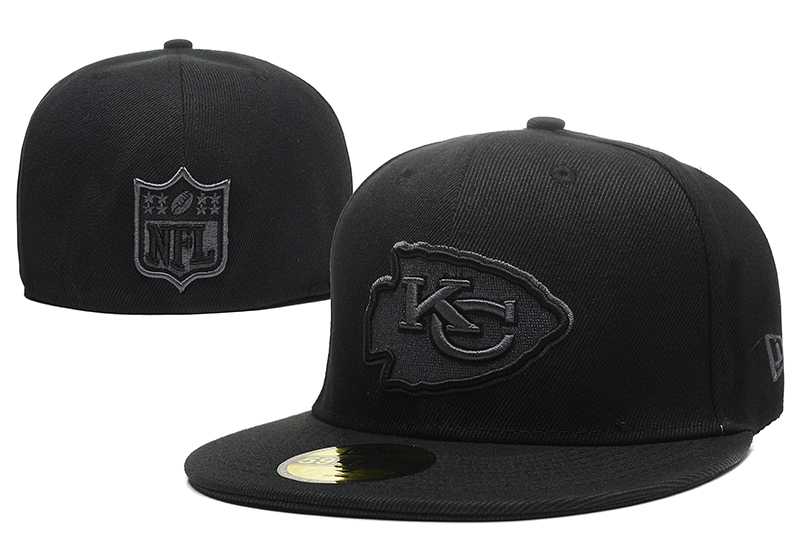 Chiefs Team Logo Black Fitted Hat LX,We sell and wholesale Chiefs Team Logo Black Fitted Hat LX on line form chian!
